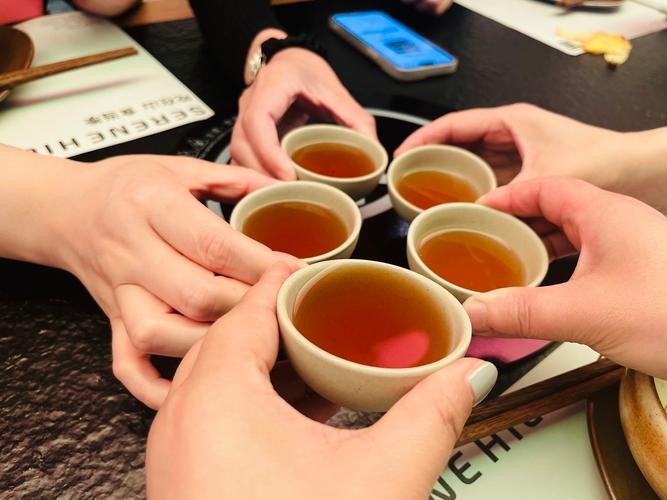 成都茶缘，一泡好茗汇聚十位挚友的温馨聚会